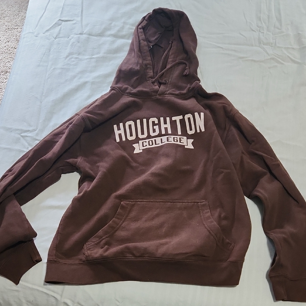 Brown Hoodie